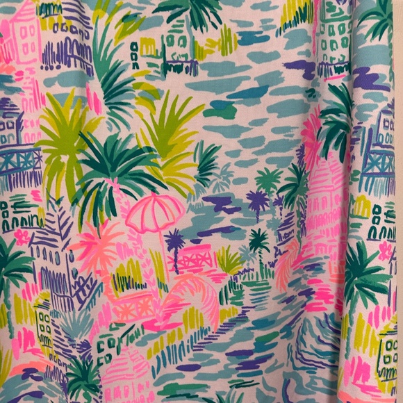 NWT Lilly Pulitzer Gellar Shift Dress Size Large - Picture 9 of 15